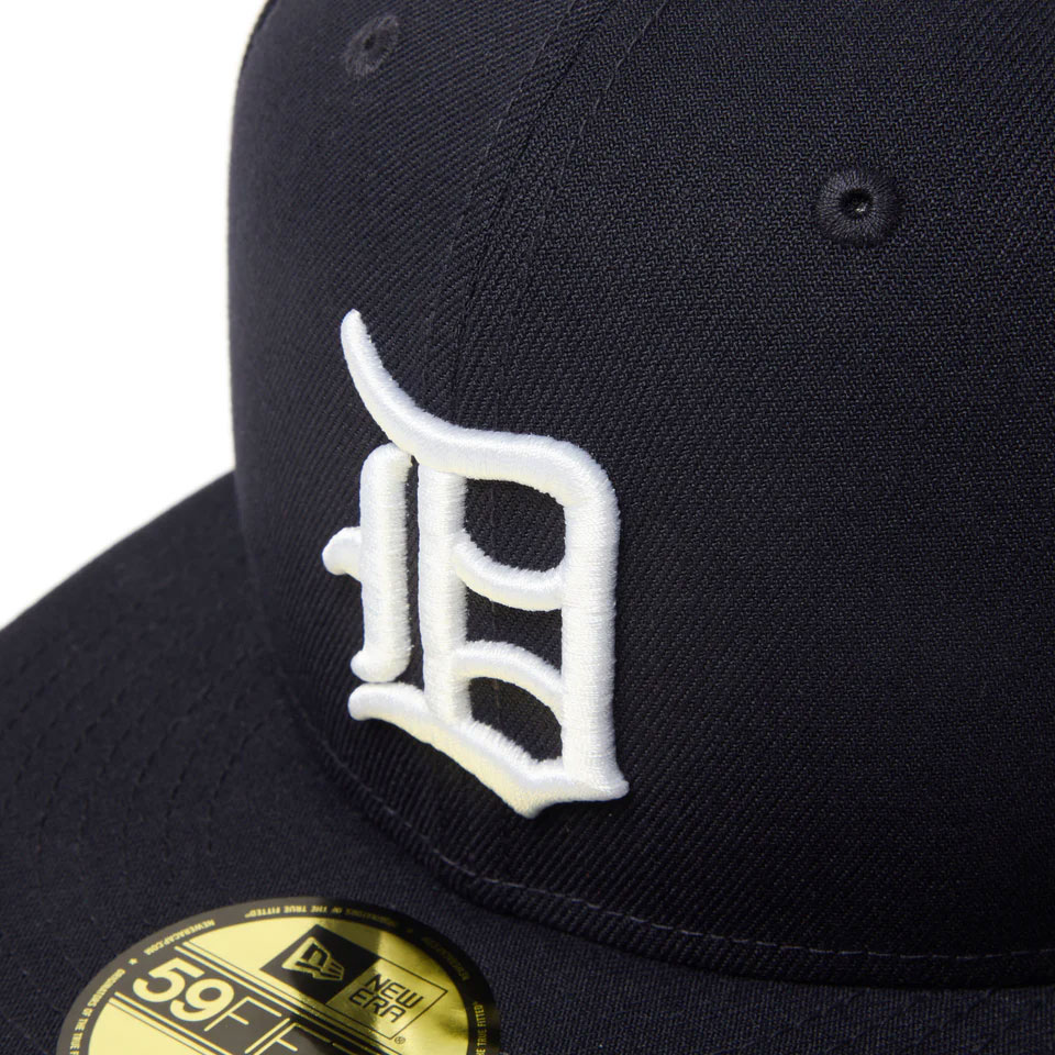 NEW ERA �˥塼���� 59FIFTY MLB Old English Cooperstown Detroit Tigers Navy