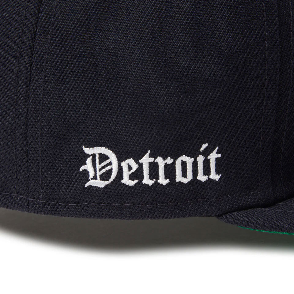 NEW ERA �˥塼���� 59FIFTY MLB Old English Cooperstown Detroit Tigers Navy