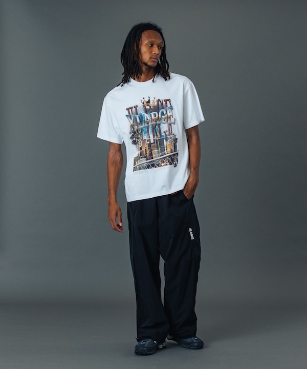 XLARGE �������ȥ�顼�� CITYSCAPE S/S TEE