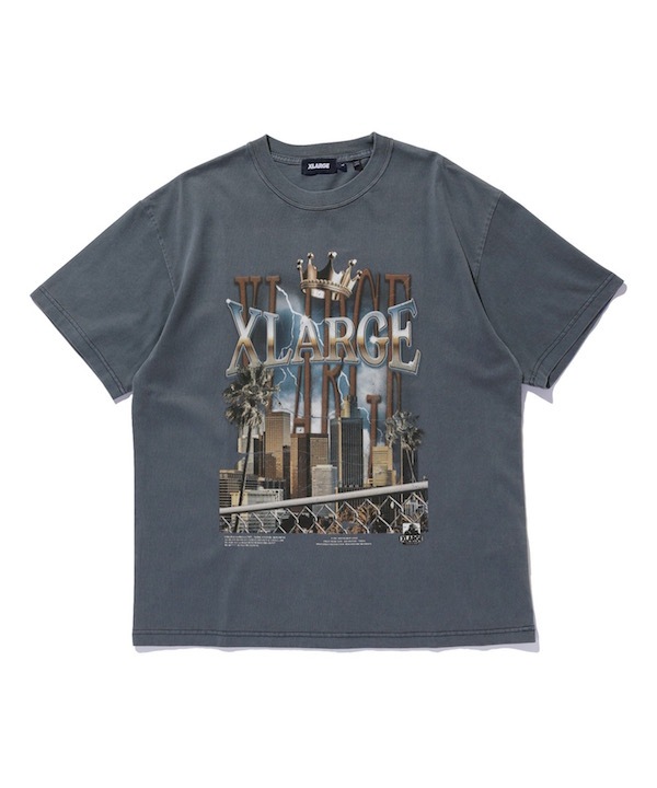 XLARGE �������ȥ�顼�� CITYSCAPE S/S TEE