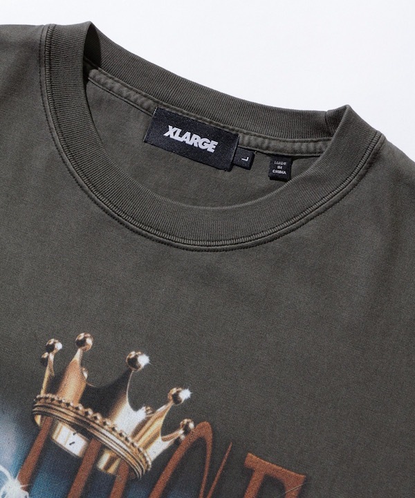 XLARGE �������ȥ�顼�� CITYSCAPE S/S TEE