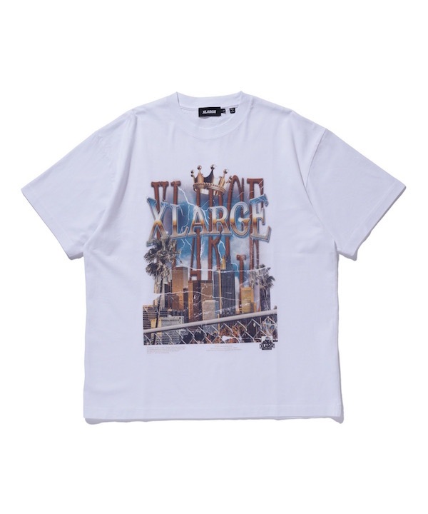 XLARGE �������ȥ�顼�� CITYSCAPE S/S TEE