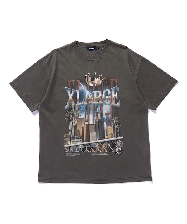 XLARGE �������ȥ�顼�� CITYSCAPE S/S TEE