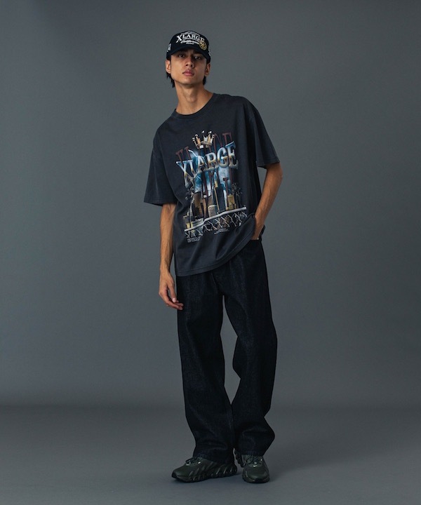 XLARGE �������ȥ�顼�� CITYSCAPE S/S TEE
