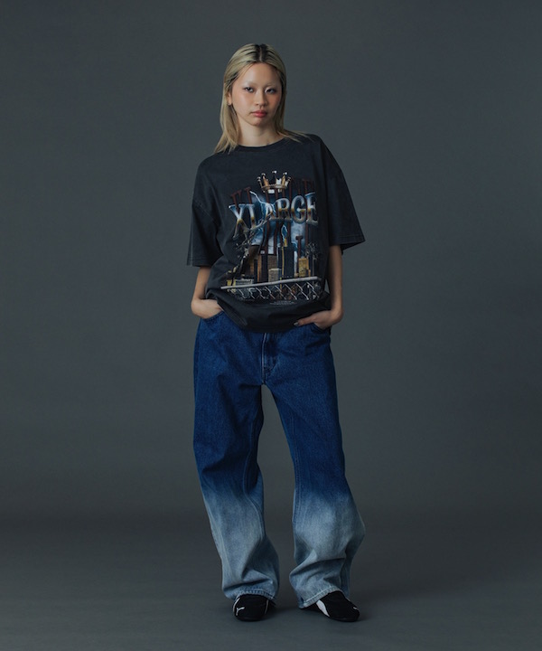 XLARGE �������ȥ�顼�� CITYSCAPE S/S TEE