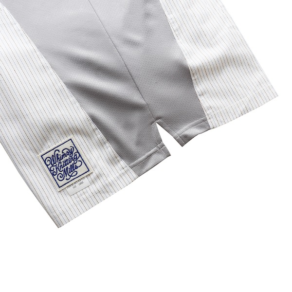 WHIMSY �����ॸ�� Baseball Henley Shirt