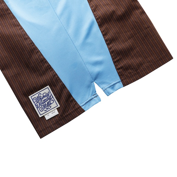 WHIMSY �����ॸ�� Baseball Henley Shirt