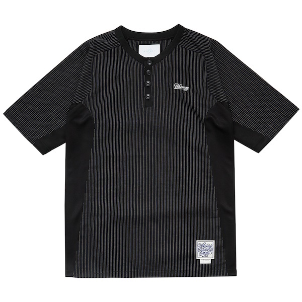 WHIMSY �����ॸ�� Baseball Henley Shirt