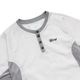 WHIMSY �����ॸ�� Baseball Henley Shirt