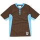 WHIMSY �����ॸ�� Baseball Henley Shirt
