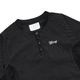 WHIMSY �����ॸ�� Baseball Henley Shirt