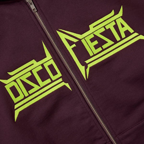 SARCASTIC �����㥹�ƥ��å� Disco Fiesta Hooded Zip