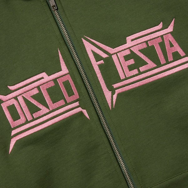 SARCASTIC �����㥹�ƥ��å� Disco Fiesta Hooded Zip