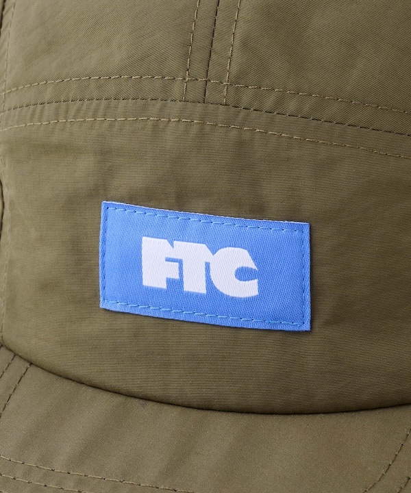 FTC ���եƥ������� WASHED NYLON CAMP CAP