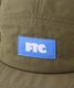 FTC ���եƥ������� WASHED NYLON CAMP CAP