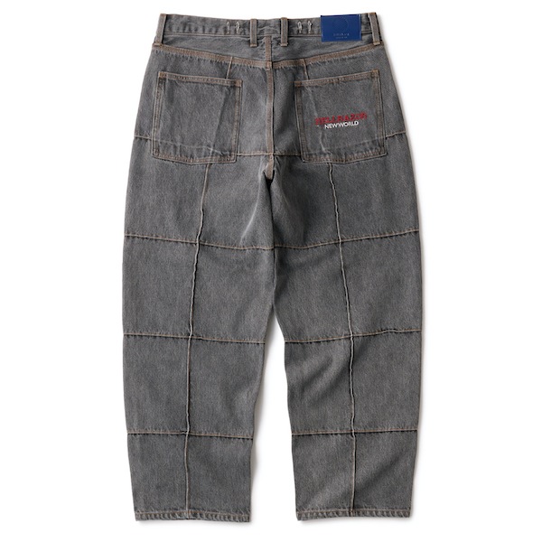 Hellrazor �إ�쥤���� BLOCK BAGGIE DENIM