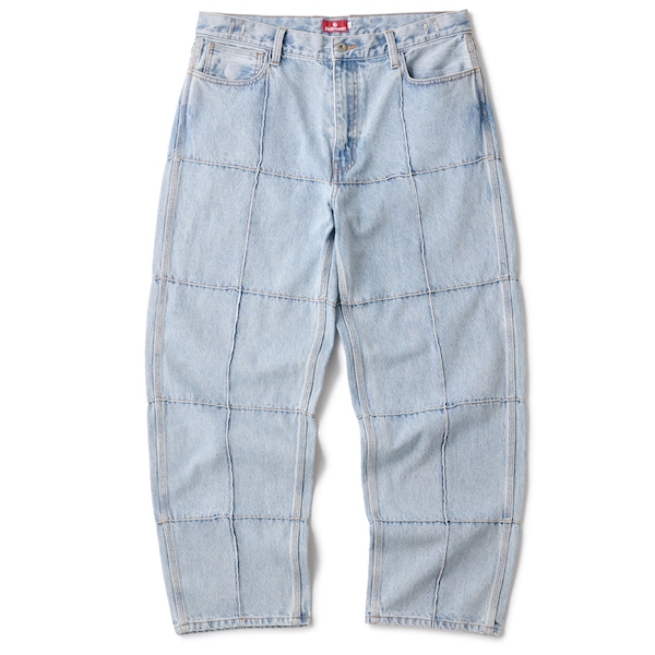 Hellrazor ヘルレイザー BLOCK BAGGIE DENIM | Hellrazor / ヘル