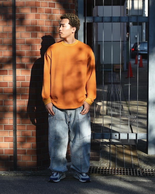 Hellrazor �إ�쥤���� BLOCK BAGGIE DENIM