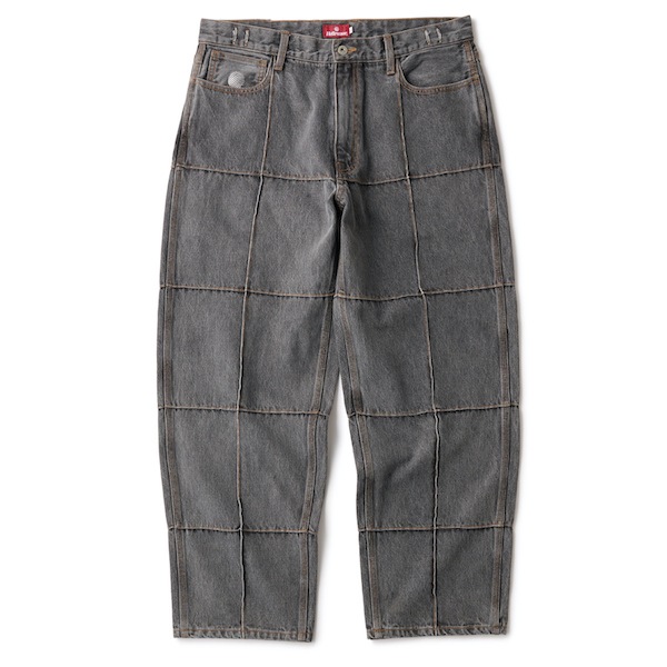 Hellrazor �إ�쥤���� BLOCK BAGGIE DENIM