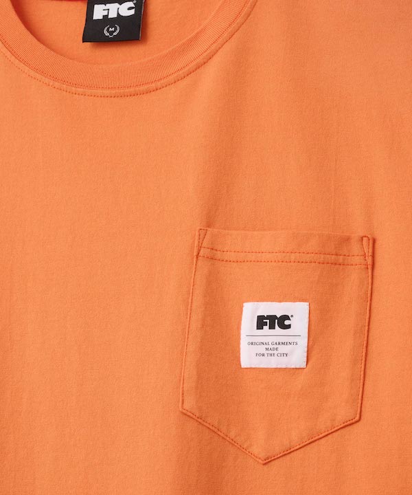 FTC ���եƥ������� POCKET TEE