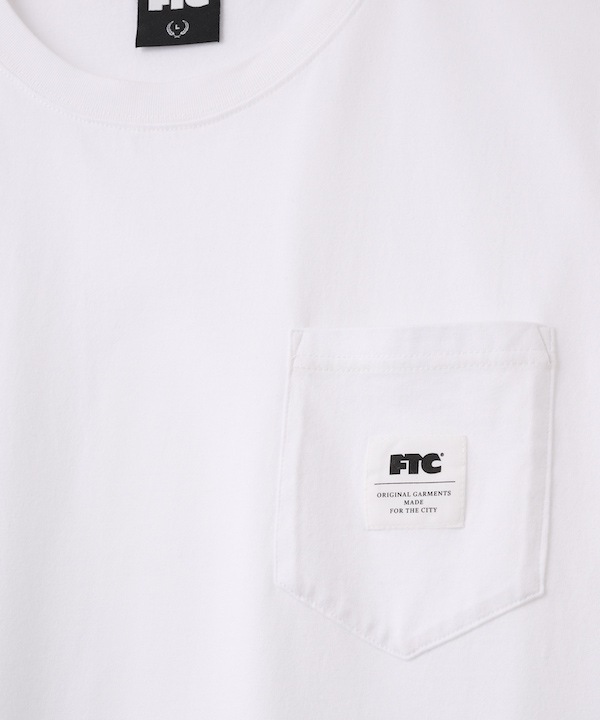 FTC ���եƥ������� POCKET TEE