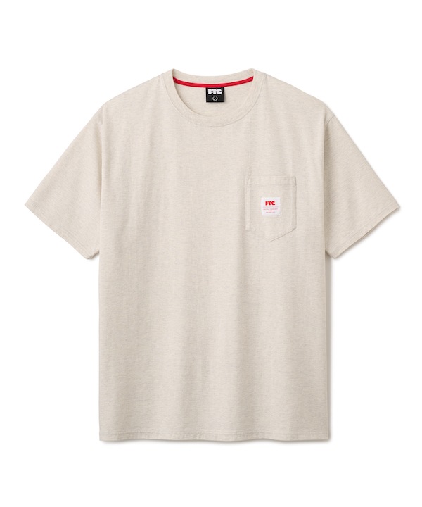 FTC ���եƥ������� POCKET TEE