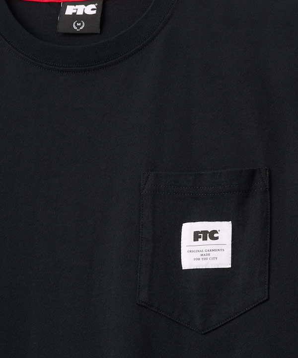 FTC ���եƥ������� POCKET TEE