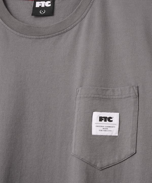 FTC ���եƥ������� POCKET TEE