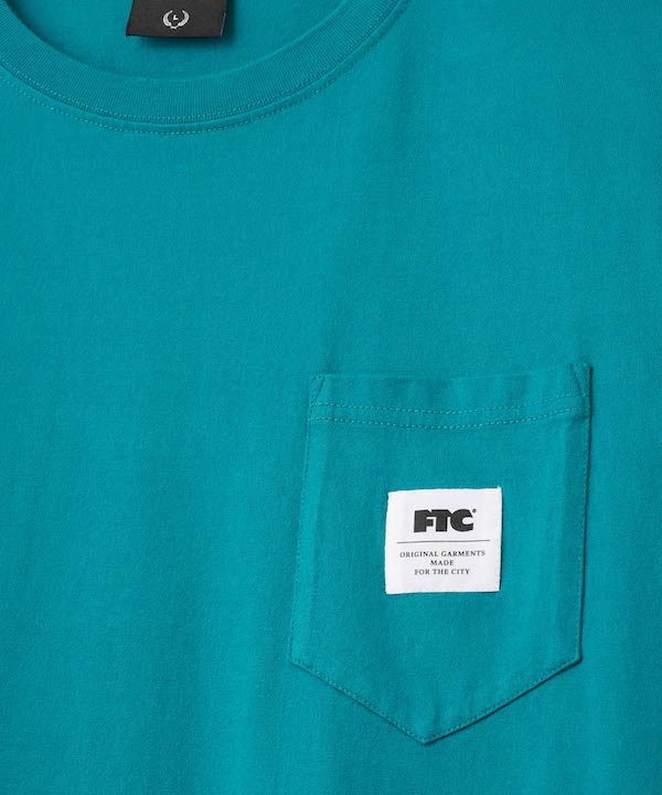 FTC ���եƥ������� POCKET TEE