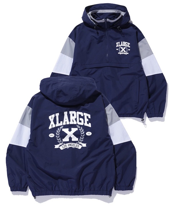 XLARGE エクストララージ ANORAK JACKET | XLARGE / エクストラ