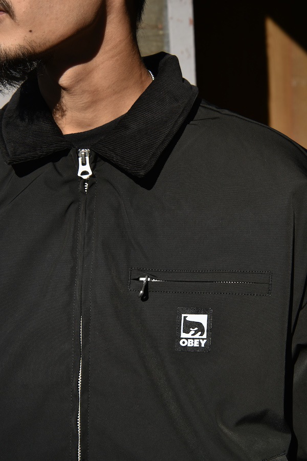 OBEY ���٥� Obey Elysian Jacket