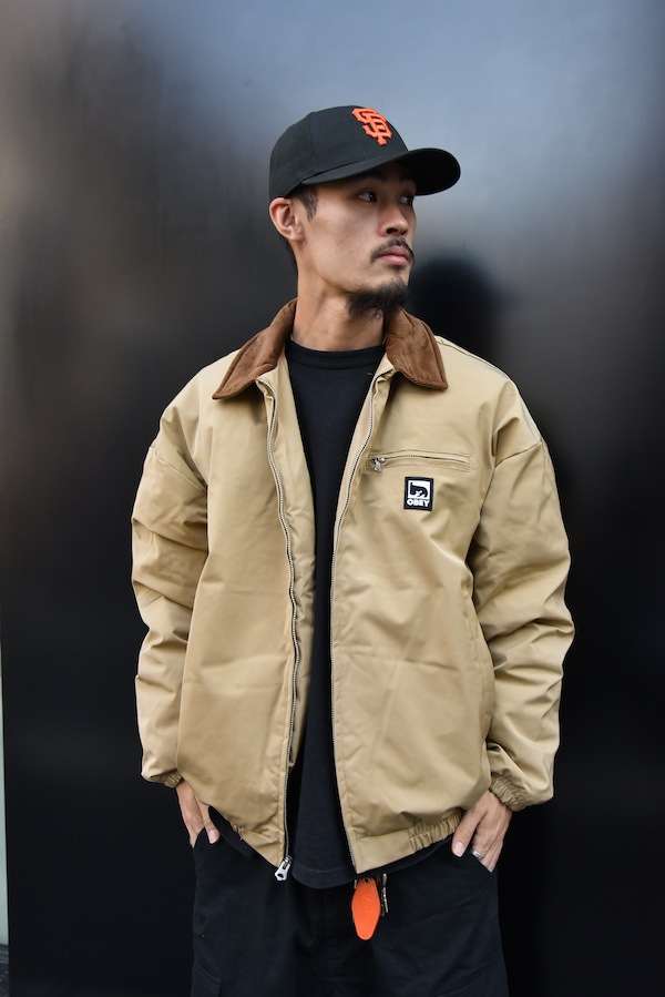 OBEY ���٥� Obey Elysian Jacket
