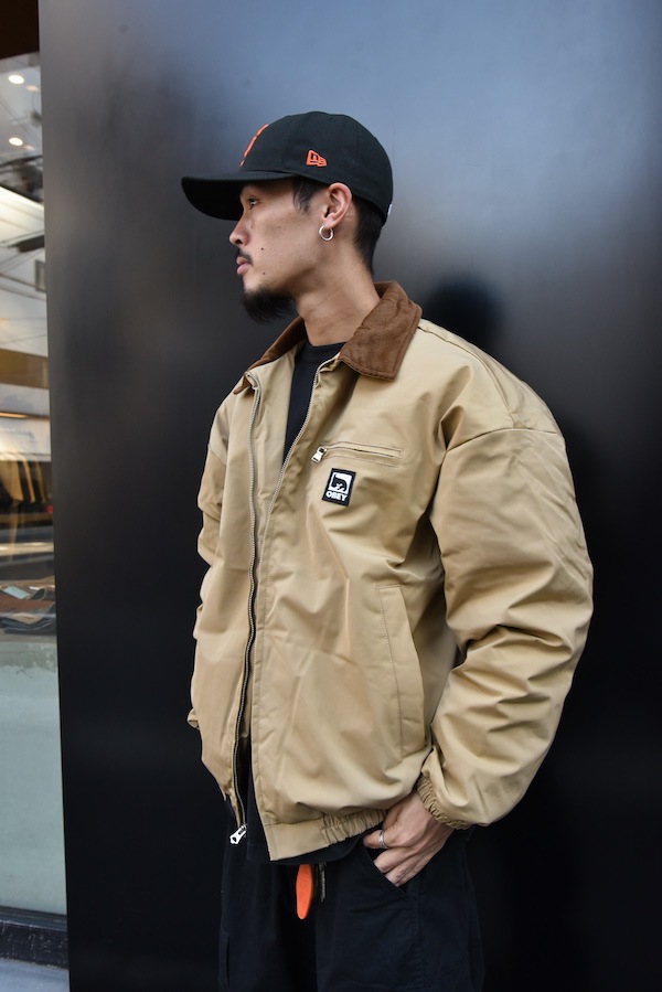 OBEY ���٥� Obey Elysian Jacket