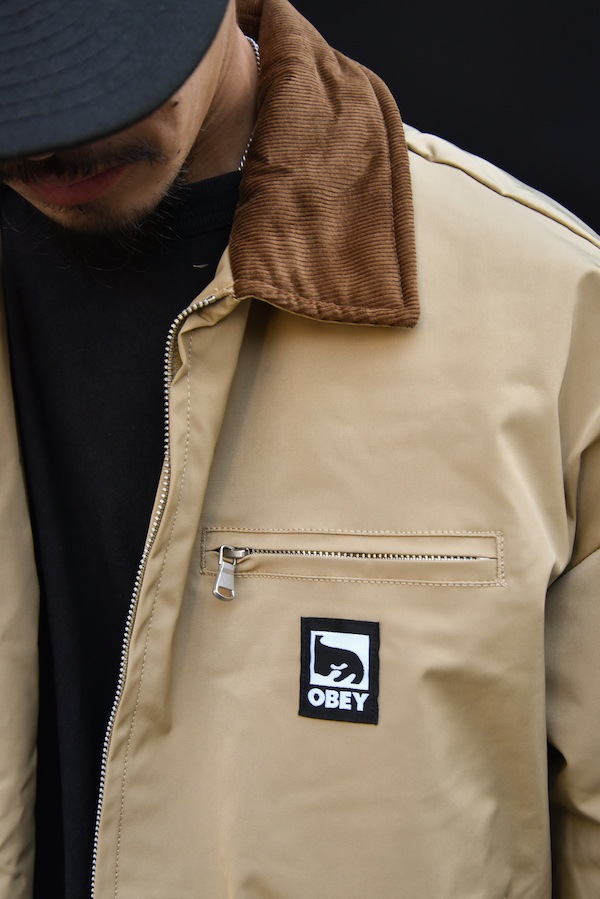 OBEY ���٥� Obey Elysian Jacket