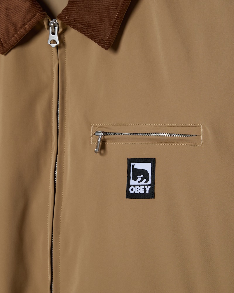 OBEY ���٥� Obey Elysian Jacket