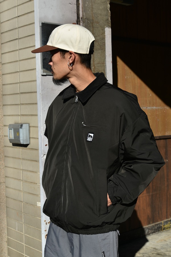 OBEY ���٥� Obey Elysian Jacket