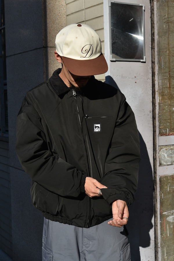 OBEY ���٥� Obey Elysian Jacket
