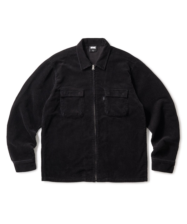 FTC エフティーシー CORDUROY ZIP UP SHIRT | FTC / エフティーシー