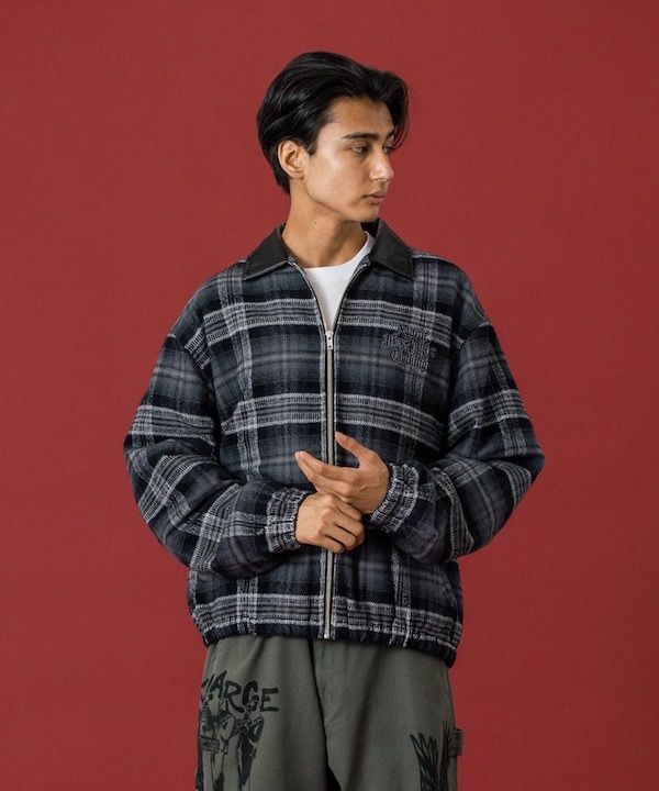 XLARGE エクストララージ OLD ENGLISH FLANNEL JACKET | XLARGE