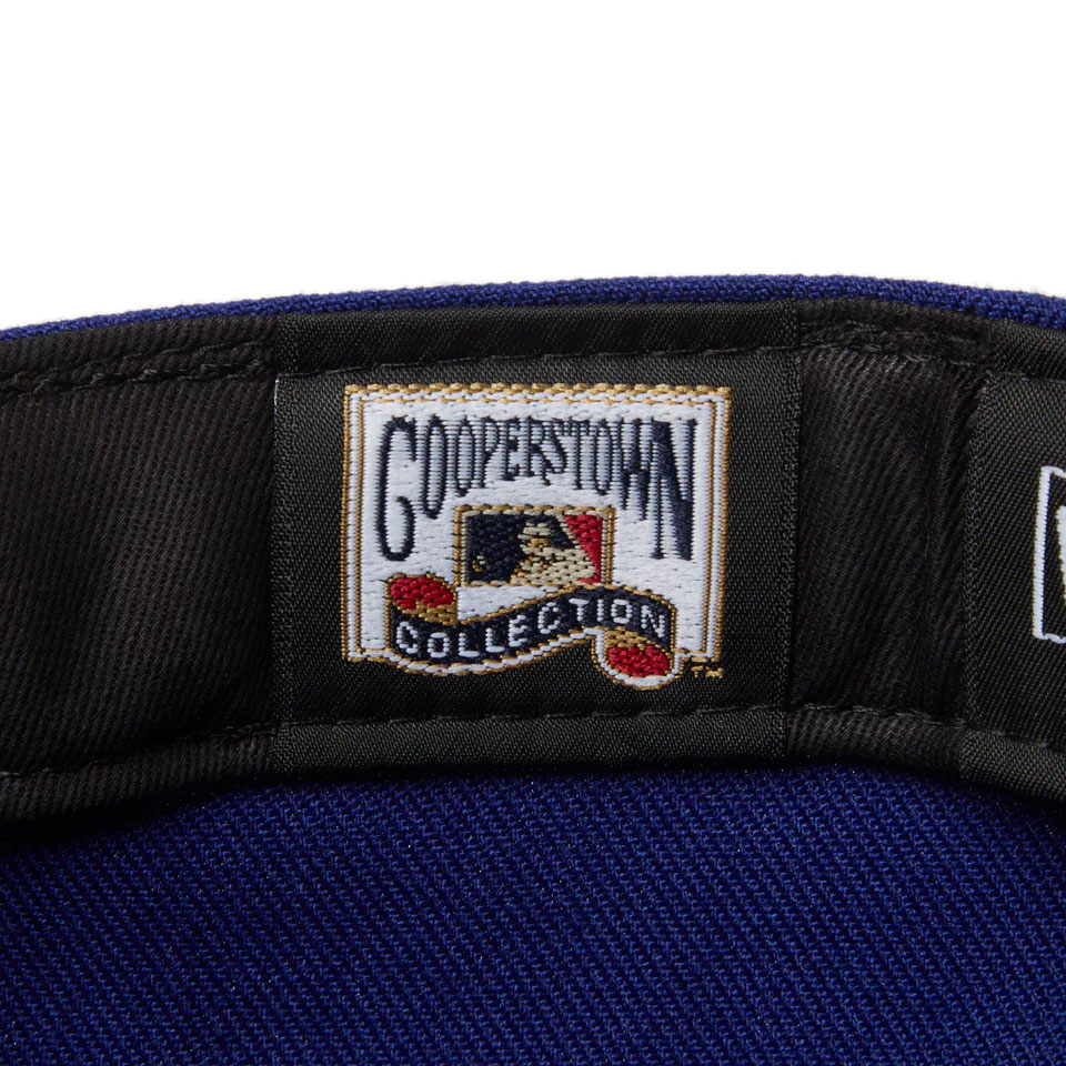 NEW ERA �˥塼���� 59FIFTY MLB Old English Cooperstown Los Angeles Dodgers Dark Royal
