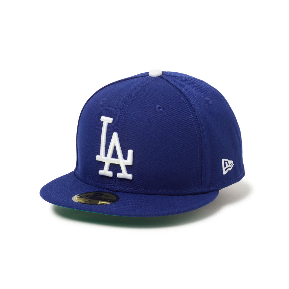 NEW ERA �˥塼���� 59FIFTY MLB Old English Cooperstown Los Angeles Dodgers Dark Royal