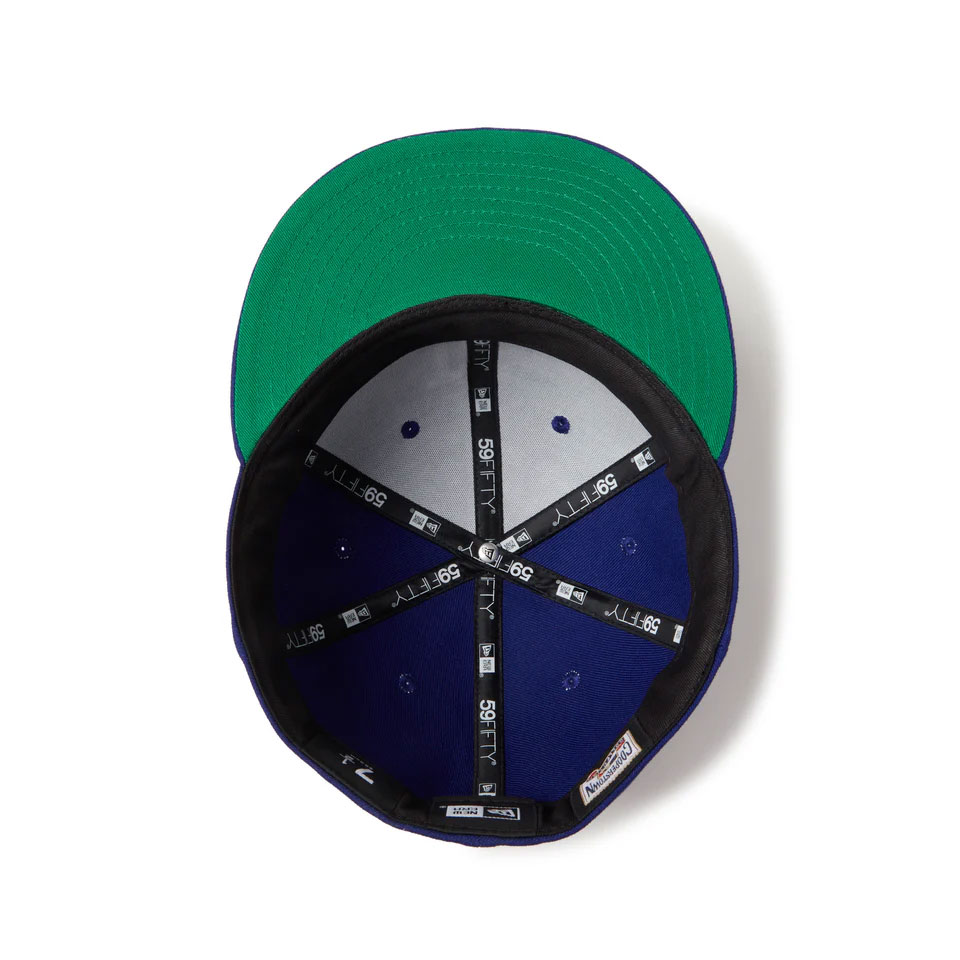 NEW ERA �˥塼���� 59FIFTY MLB Old English Cooperstown Los Angeles Dodgers Dark Royal