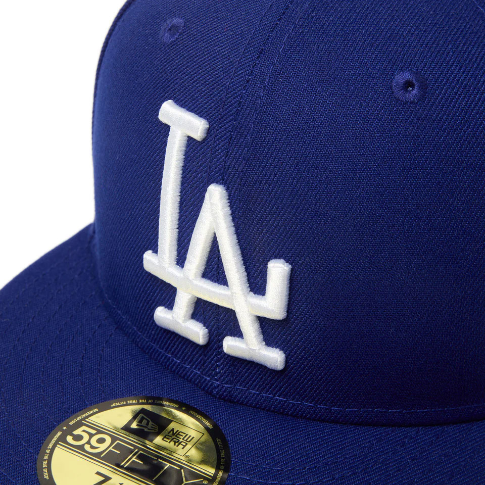 NEW ERA �˥塼���� 59FIFTY MLB Old English Cooperstown Los Angeles Dodgers Dark Royal