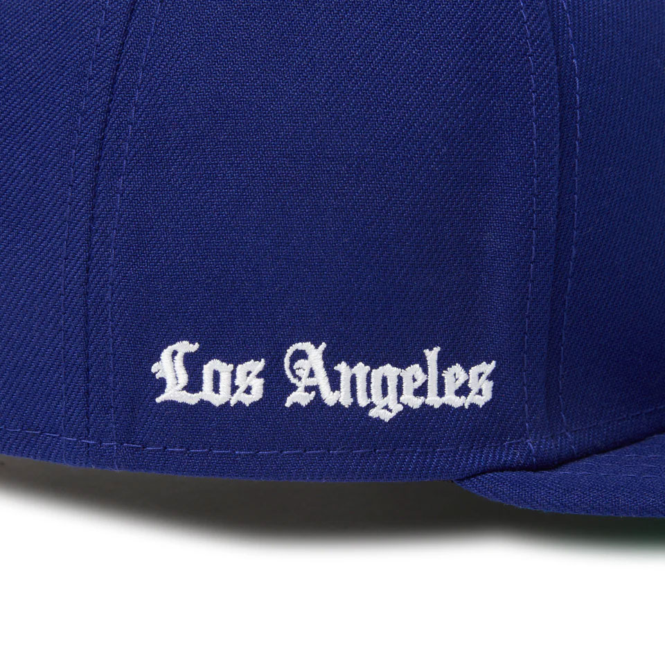 NEW ERA �˥塼���� 59FIFTY MLB Old English Cooperstown Los Angeles Dodgers Dark Royal