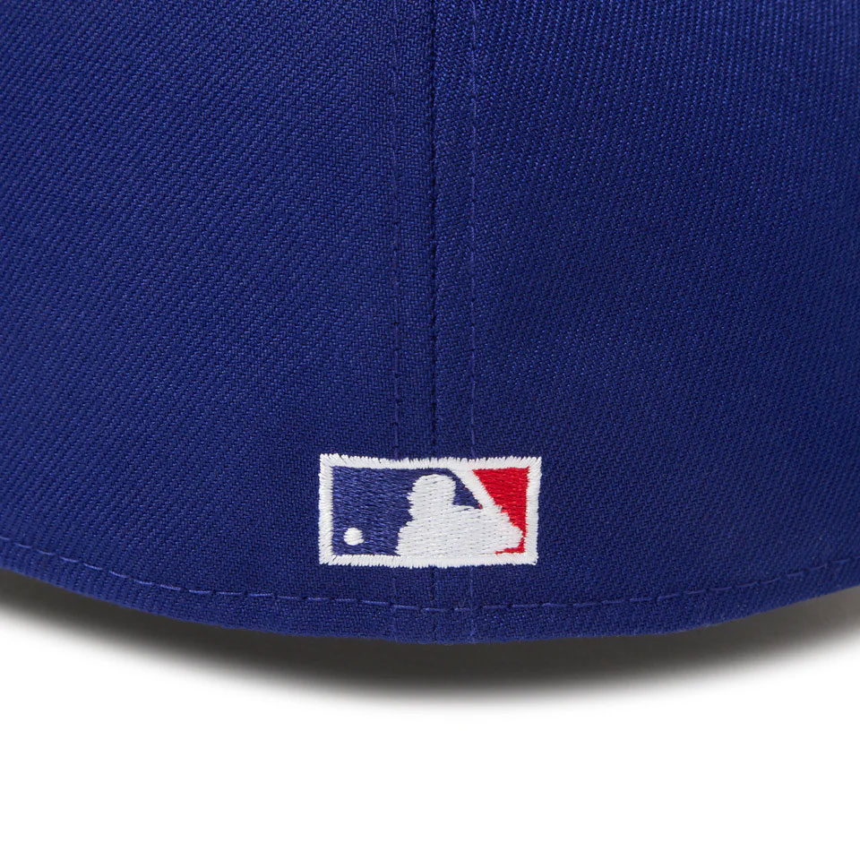 NEW ERA �˥塼���� 59FIFTY MLB Old English Cooperstown Los Angeles Dodgers Dark Royal