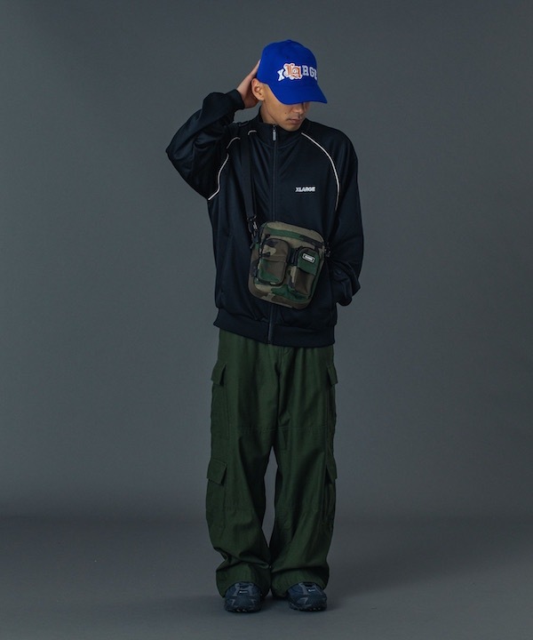 XLARGE �������ȥ�顼�� CANVAS TACTICAL SHOULDER BAG