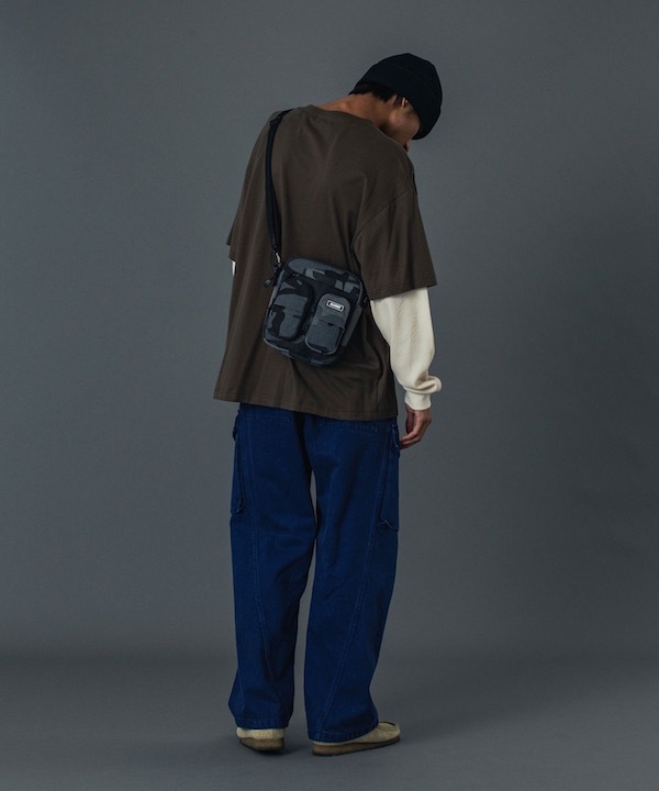 XLARGE �������ȥ�顼�� CANVAS TACTICAL SHOULDER BAG