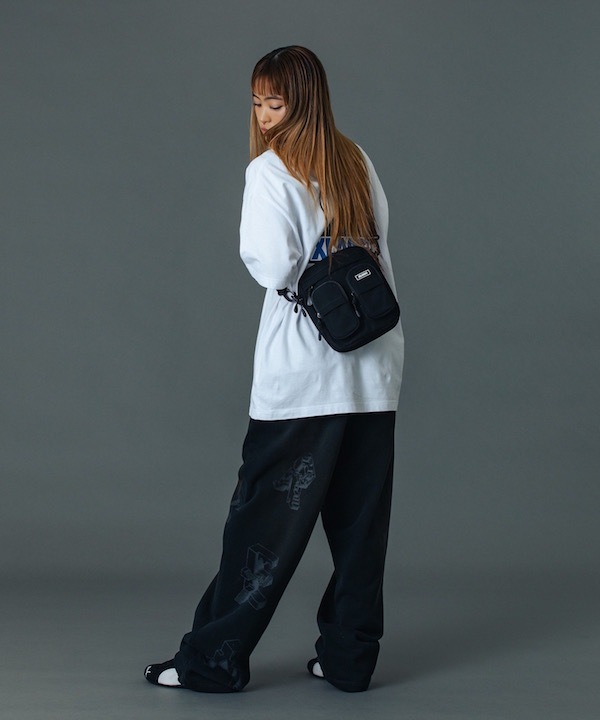 XLARGE �������ȥ�顼�� CANVAS TACTICAL SHOULDER BAG