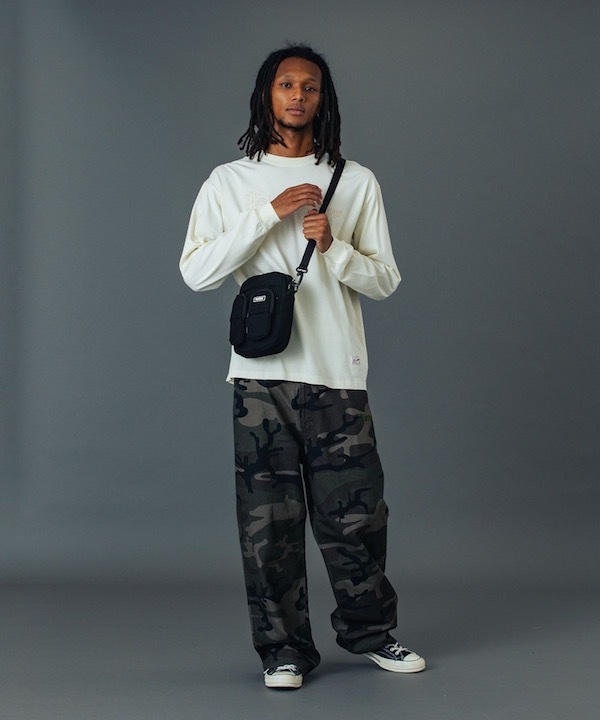 XLARGE �������ȥ�顼�� CANVAS TACTICAL SHOULDER BAG