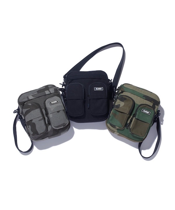 XLARGE �������ȥ�顼�� CANVAS TACTICAL SHOULDER BAG